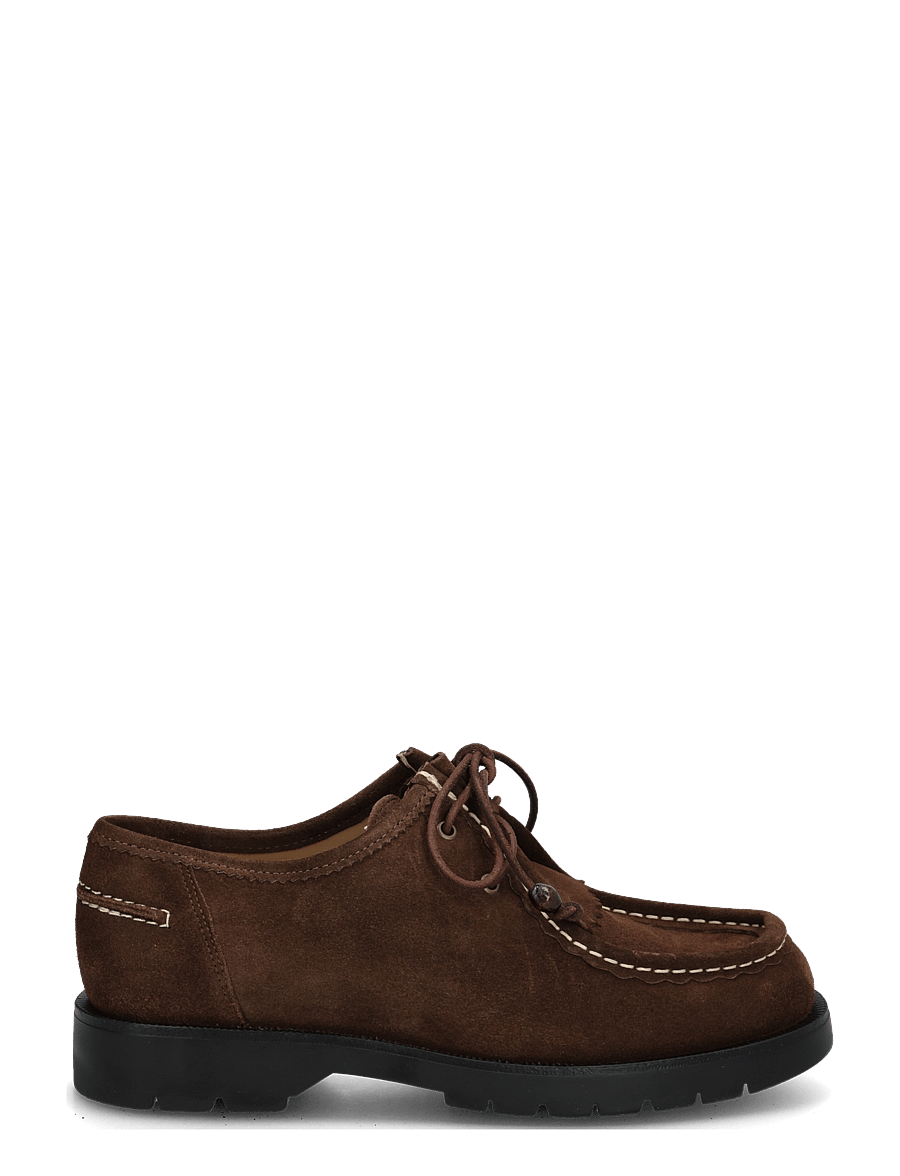 KLEMAN - PADROR MX V CHOCOLAT - derby-schuhe - chocolat - 2