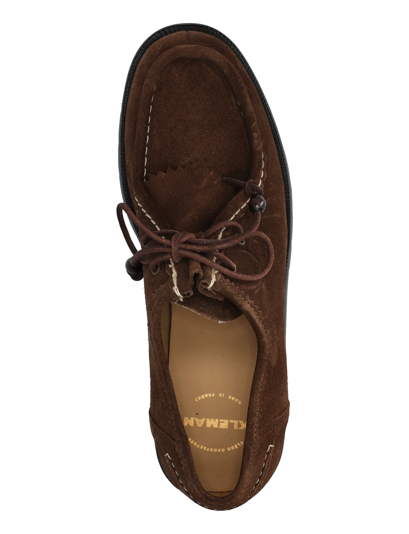 KLEMAN - PADROR MX V CHOCOLAT - derby-schuhe - chocolat - 3