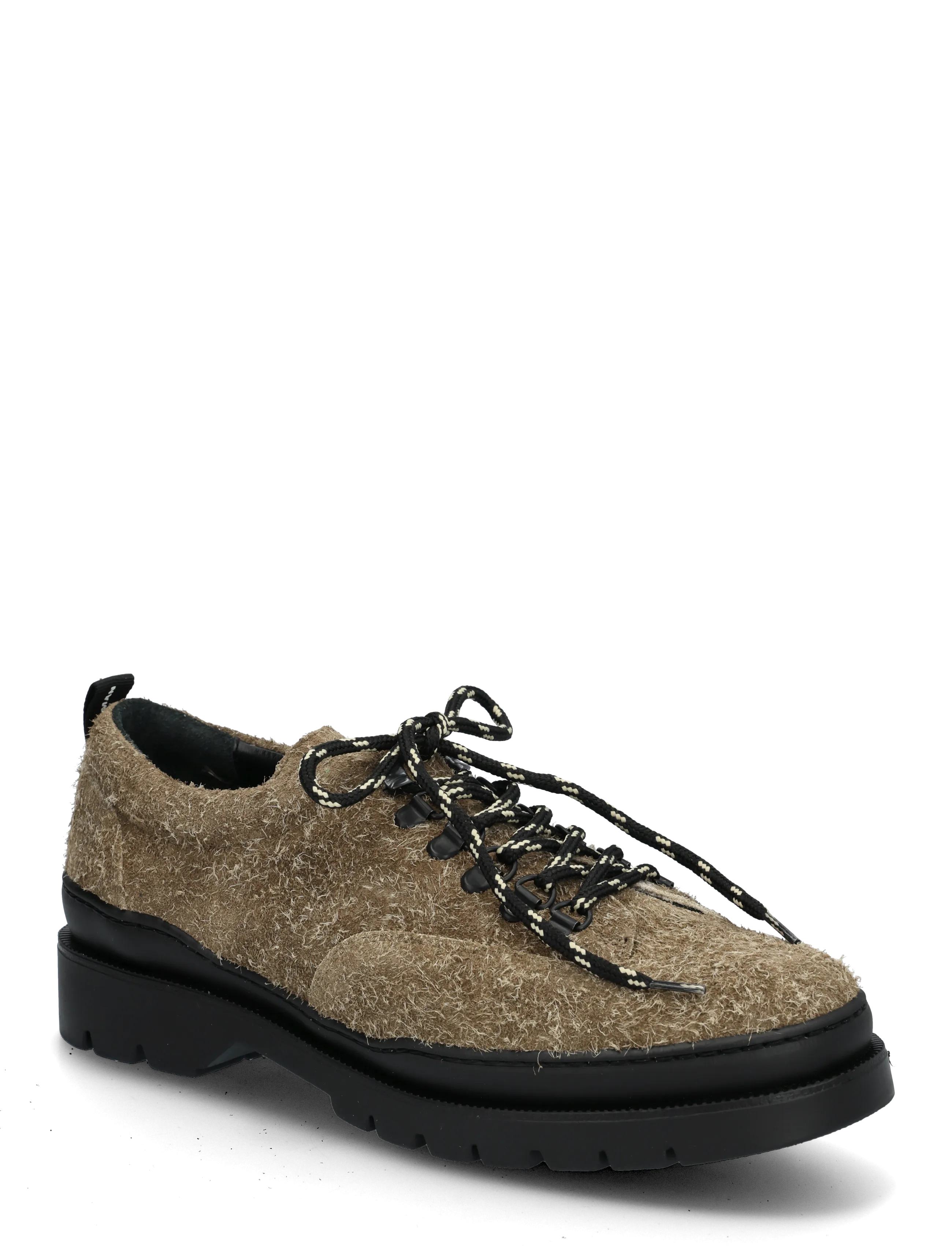 KLEMAN COURRIER 2 FUR KAKI POUDRÉ - Designers - KAKI POUDRÉ / khaki/green