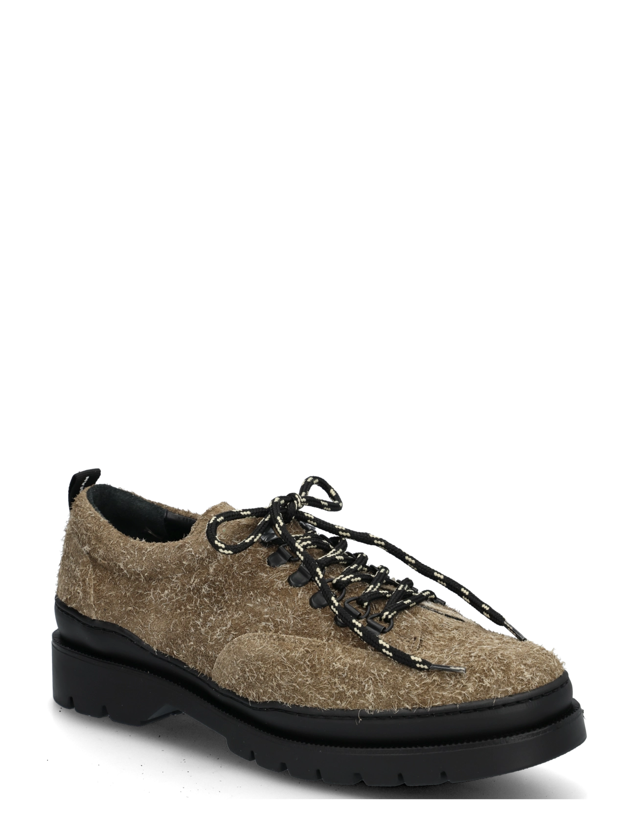 KLEMAN COURRIER 2 FUR KAKI POUDRÉ - Derby kingad - KAKI POUDRÉ / khaki/green