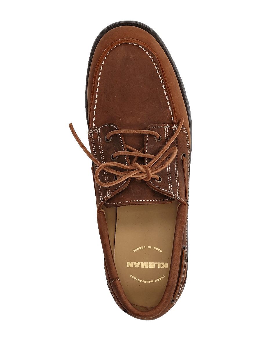 KLEMAN - EMBRUNS 2 N SIOUX COGNAC - nach anlass kaufen - cognac - 3