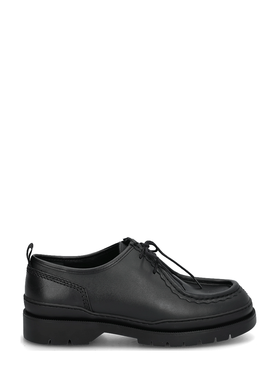 KLEMAN - MAJOR - moc-toes - noir - 2