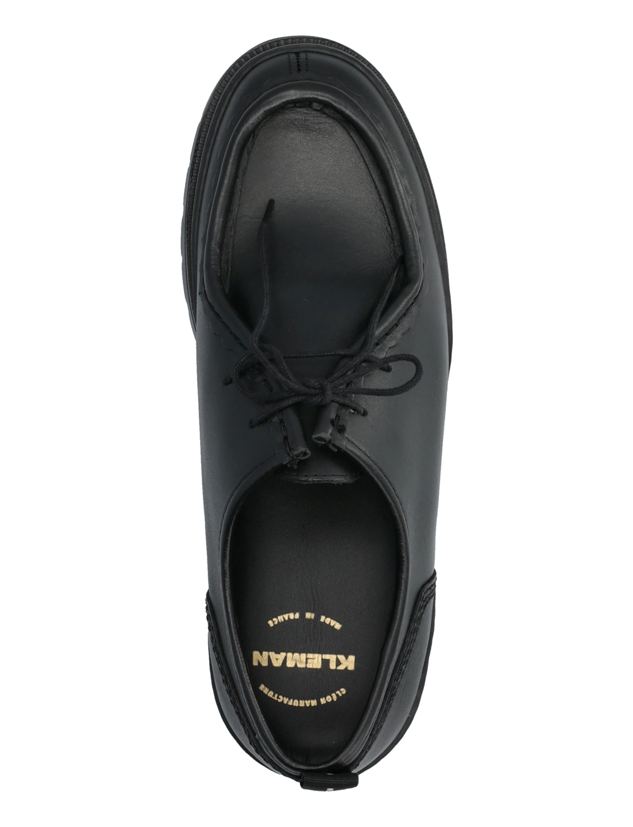 KLEMAN - MAJOR - moc-toes - noir - 3