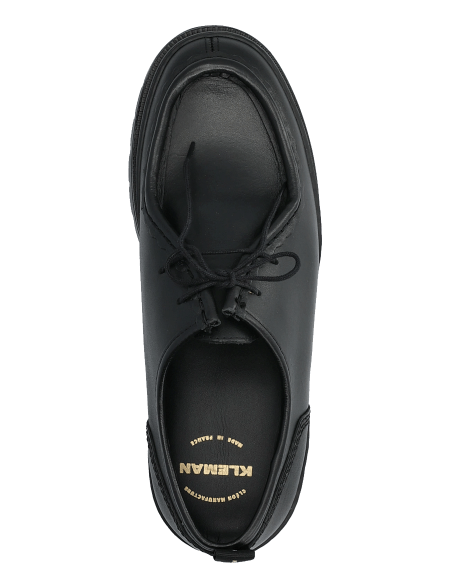 KLEMAN - MAJOR - moc-toes - noir - 3
