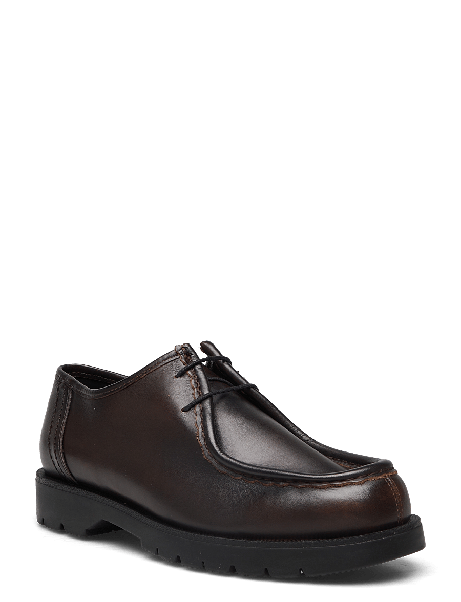 KLEMAN - PADROR MD COGNAC - moc-toes - cognac - 0