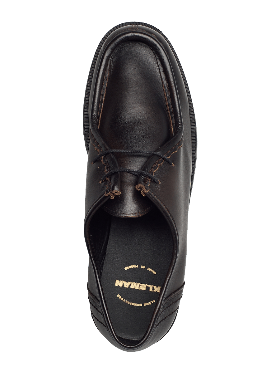 KLEMAN - PADROR MD COGNAC - moc-toes - cognac - 3