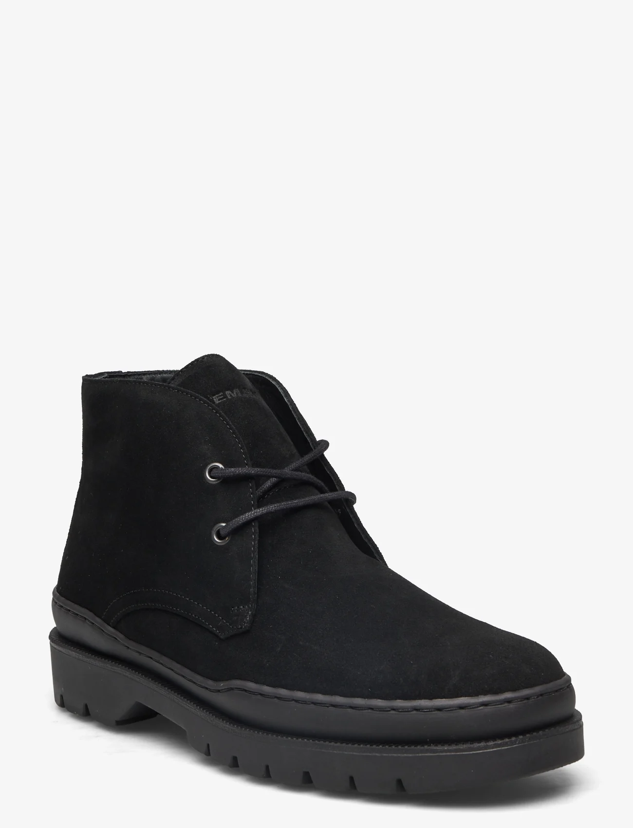 KLEMAN - CAGNA V - veter schoenen - noir - 0