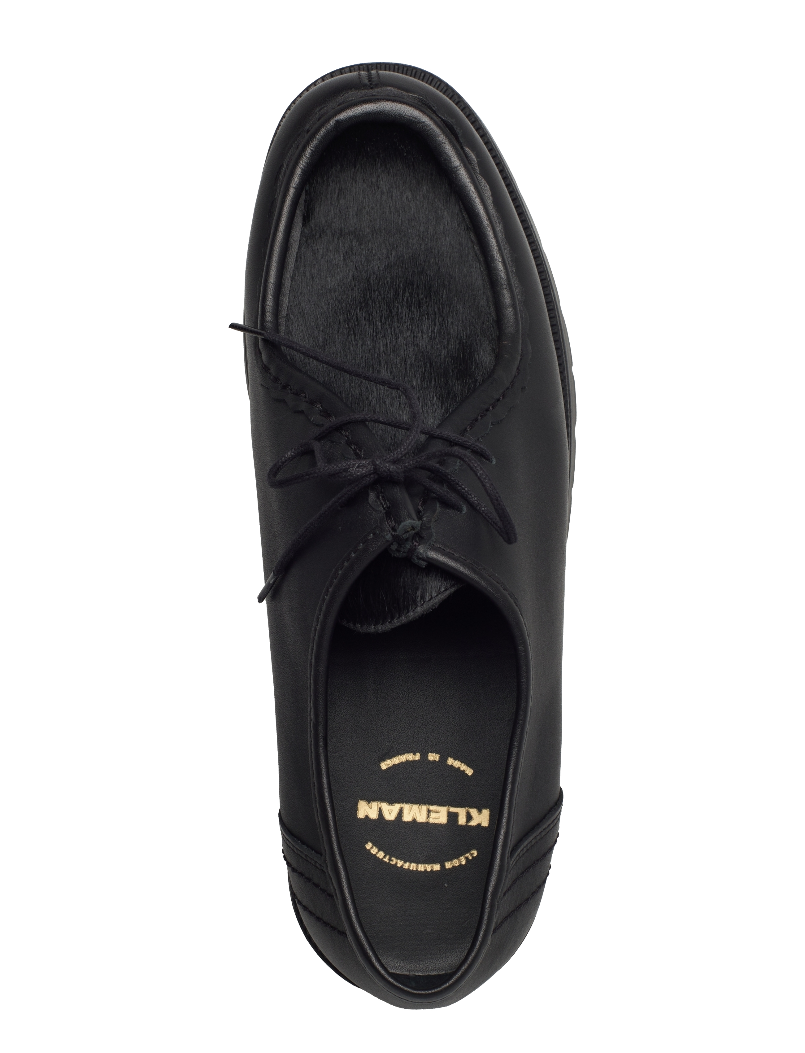 KLEMAN - PADRINI - moc toe skór - noir - 3