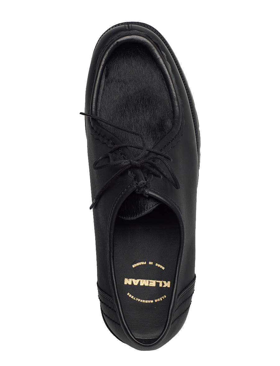 KLEMAN - PADRINI - moc toe skor - noir - 3