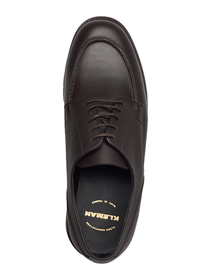 KLEMAN - FRODAN - derby kingad - marron - 3