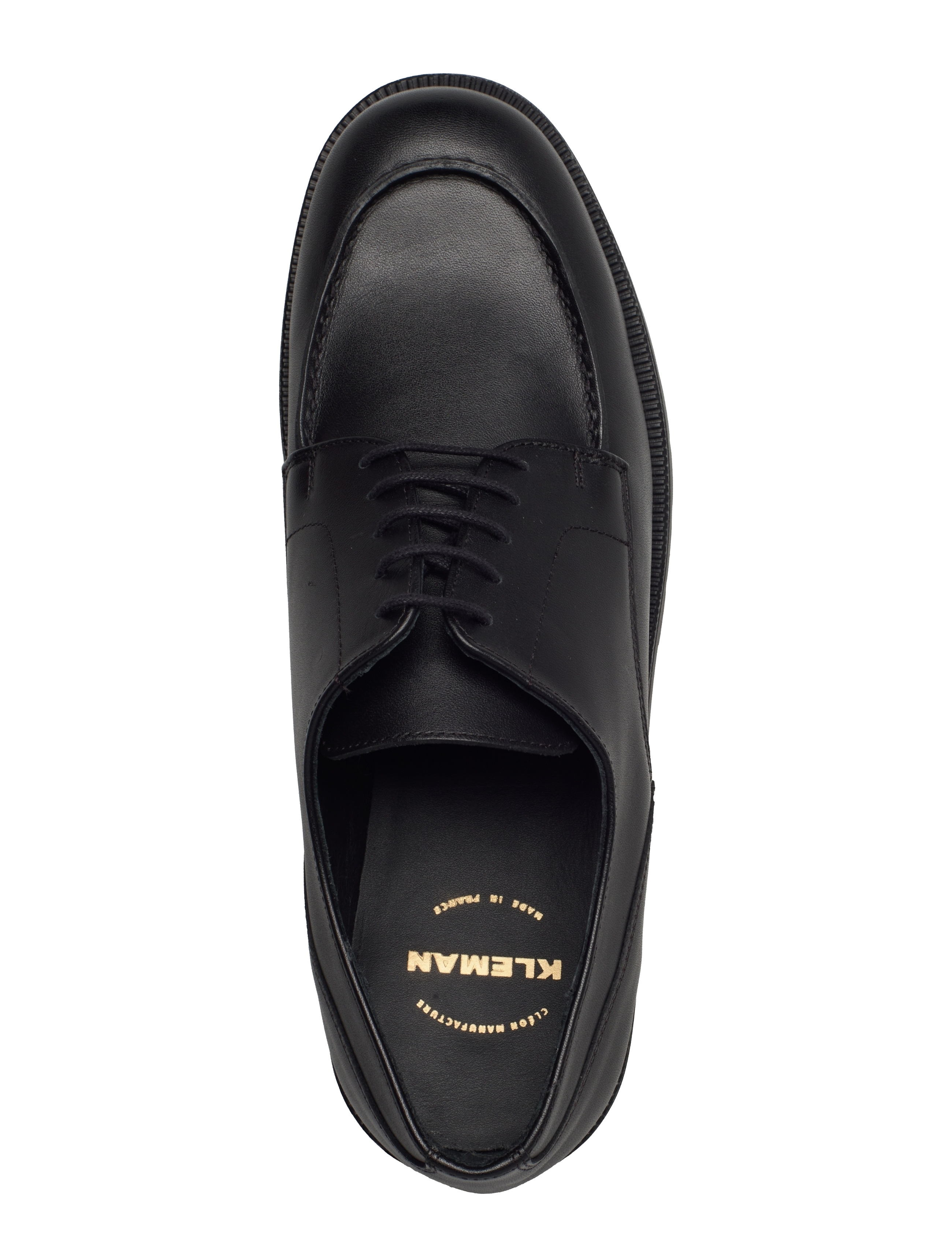 KLEMAN - FRODAN - derby kingad - noir - 3