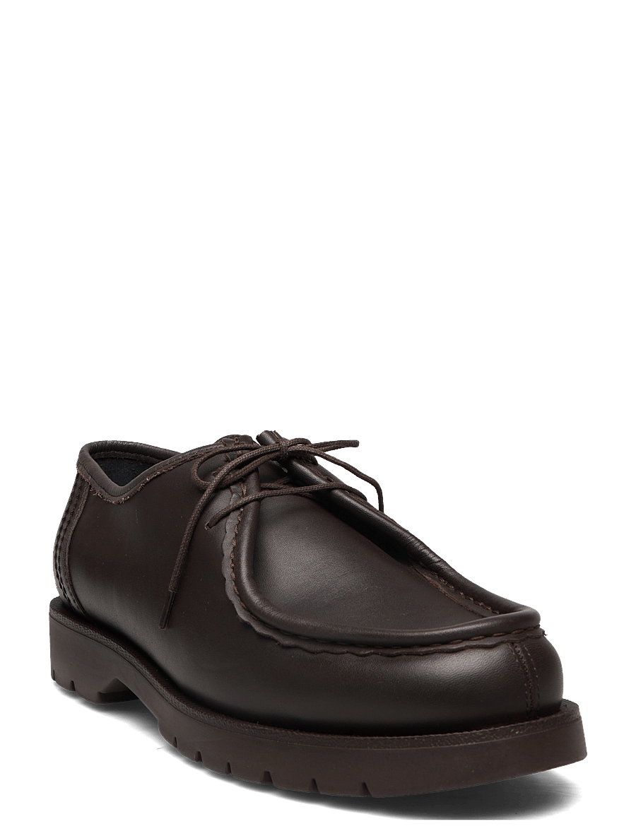 KLEMAN - PADROR - chaussures moc toe - marron - 0