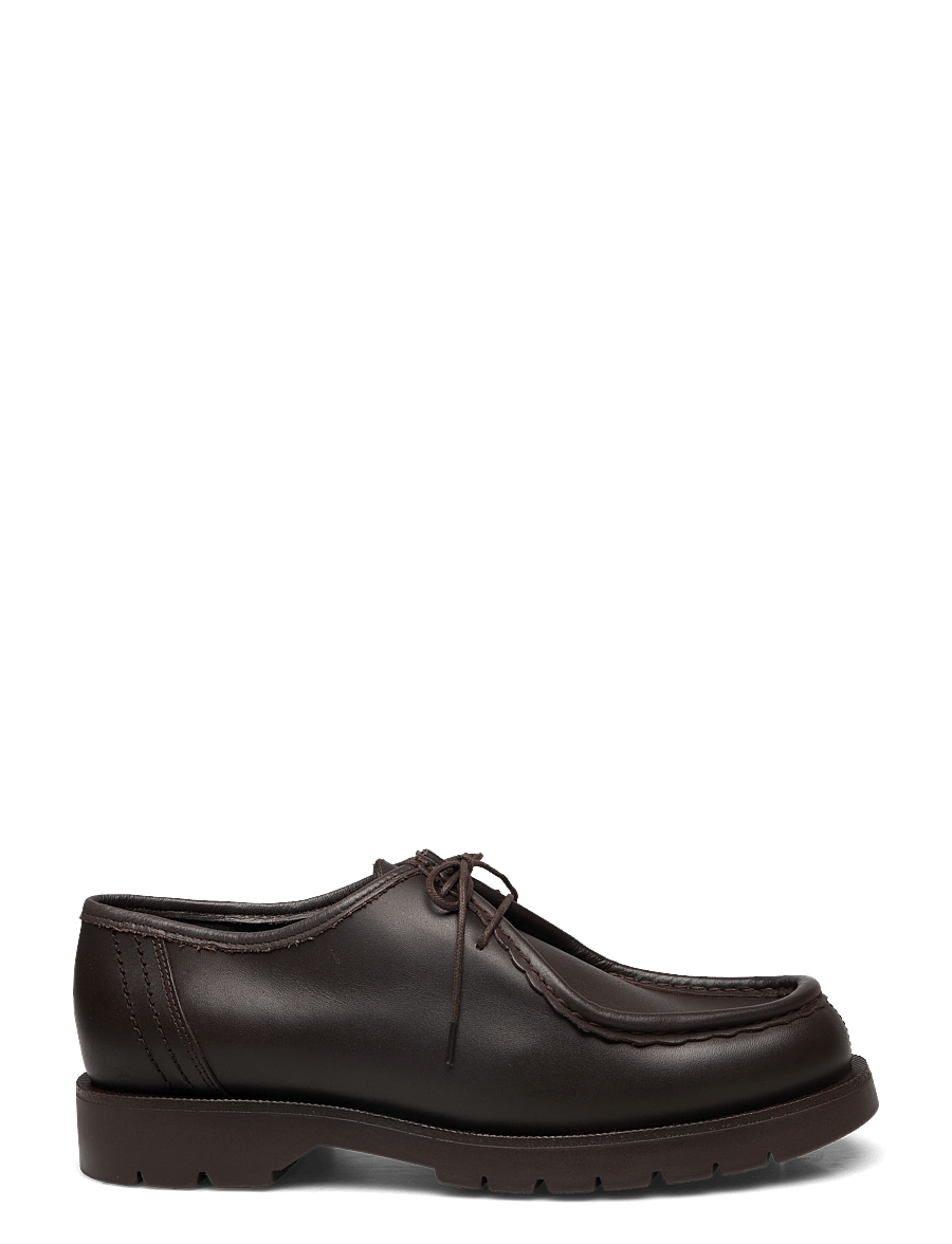 KLEMAN - PADROR - chaussures moc toe - marron - 1