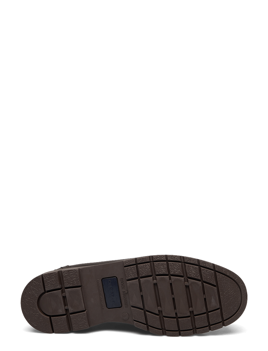 KLEMAN - PADROR - chaussures moc toe - marron - 4