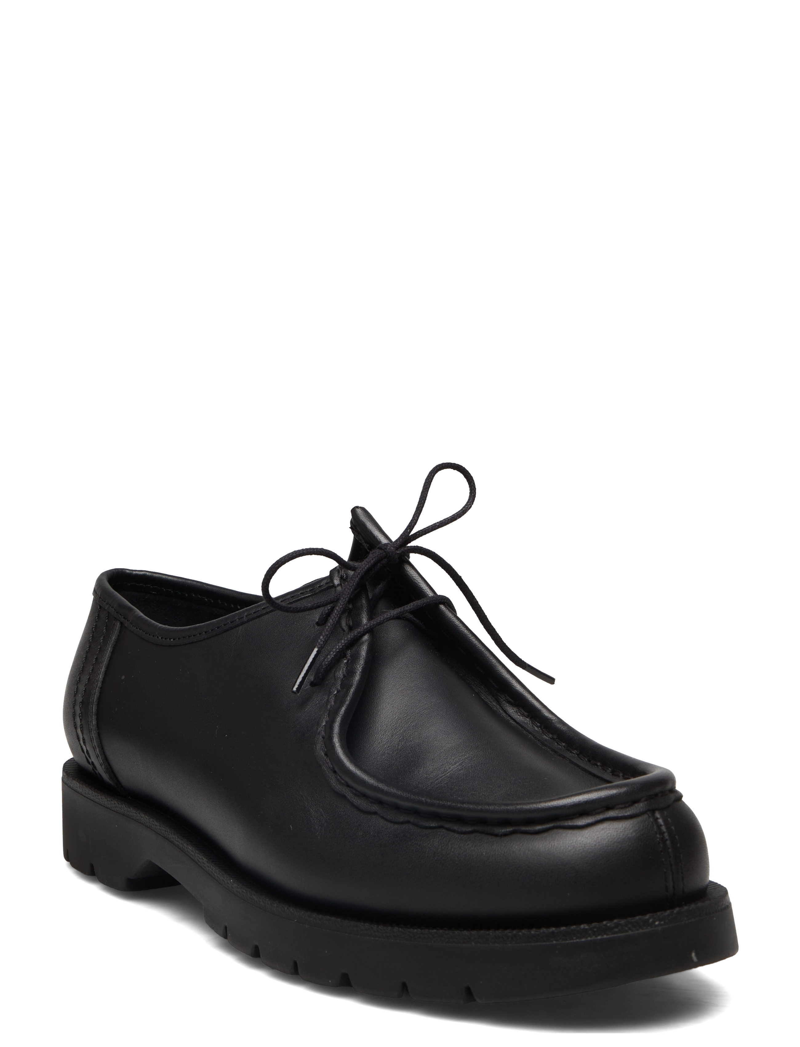 KLEMAN - PADROR - chaussures moc toe - noir - 0