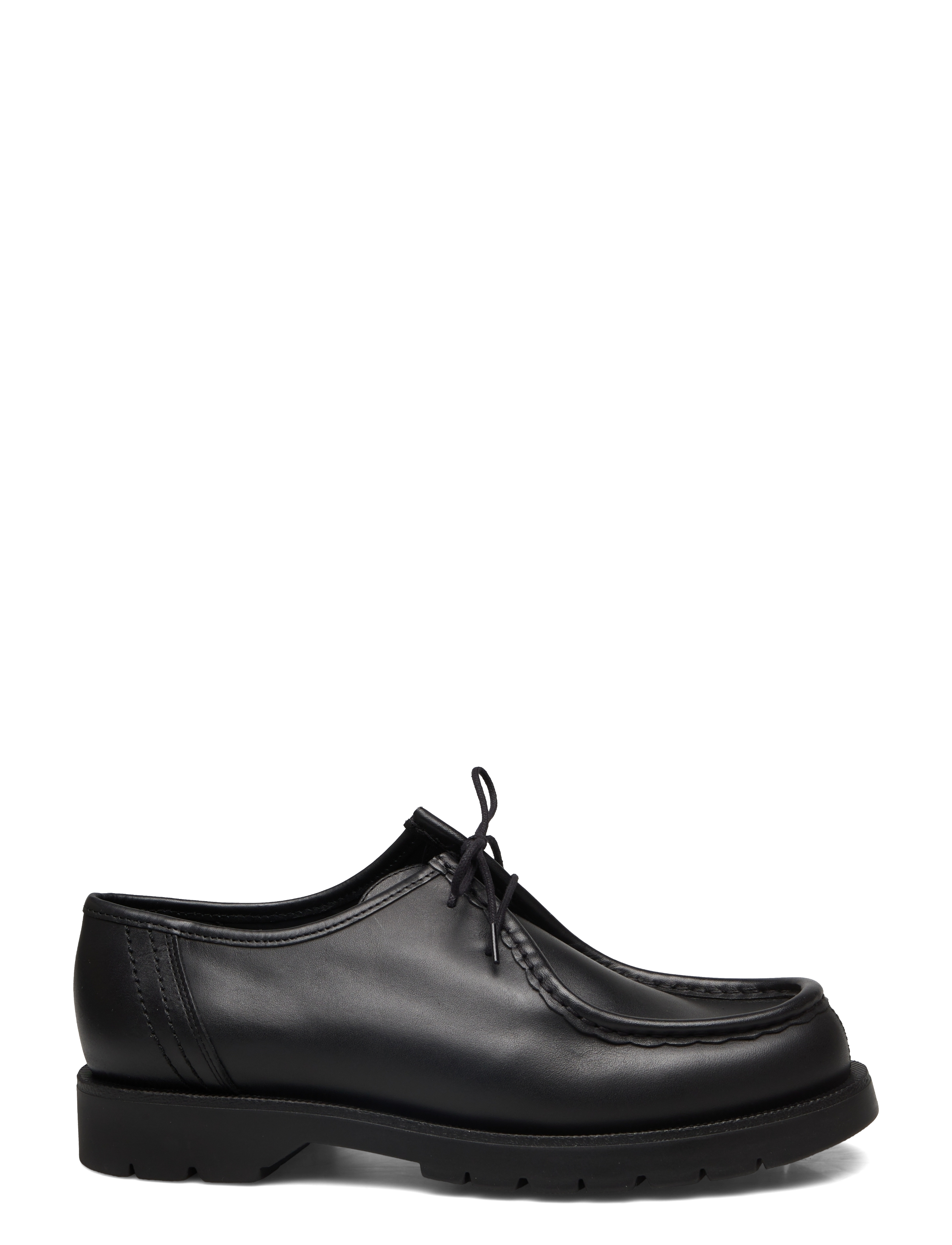 KLEMAN - PADROR - chaussures moc toe - noir - 1