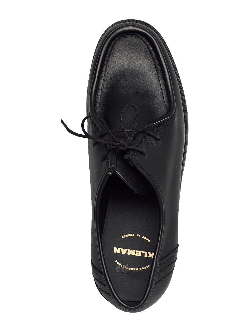 KLEMAN - PADROR - moc toes - noir - 3