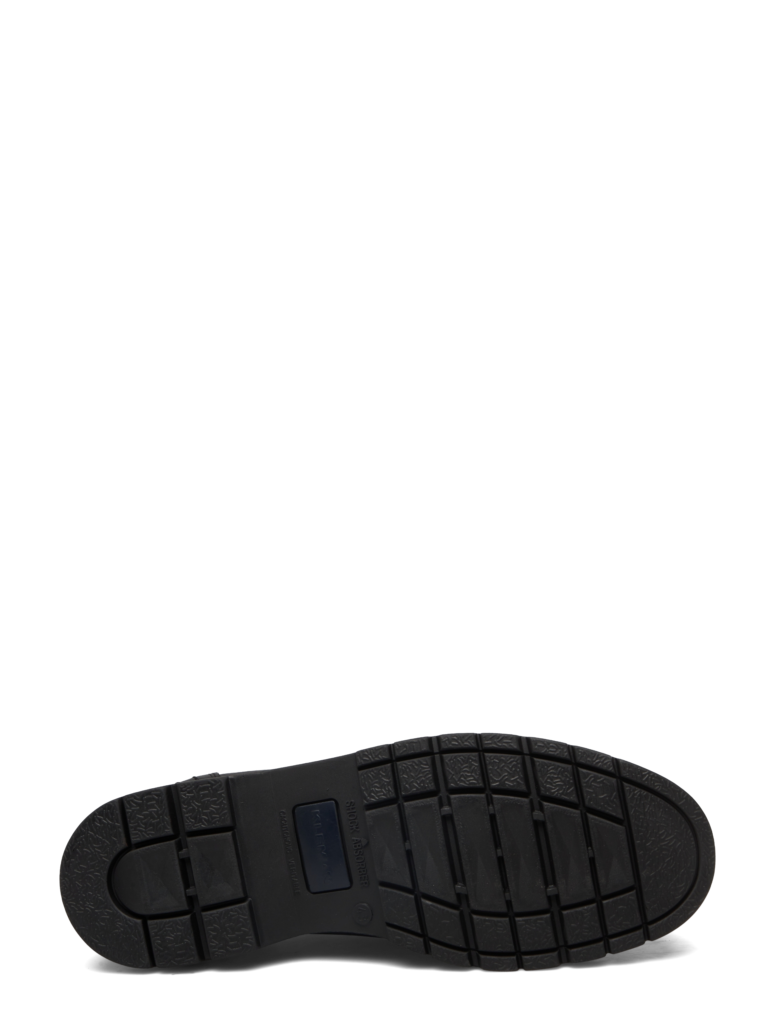 KLEMAN - PADROR - chaussures moc toe - noir - 4