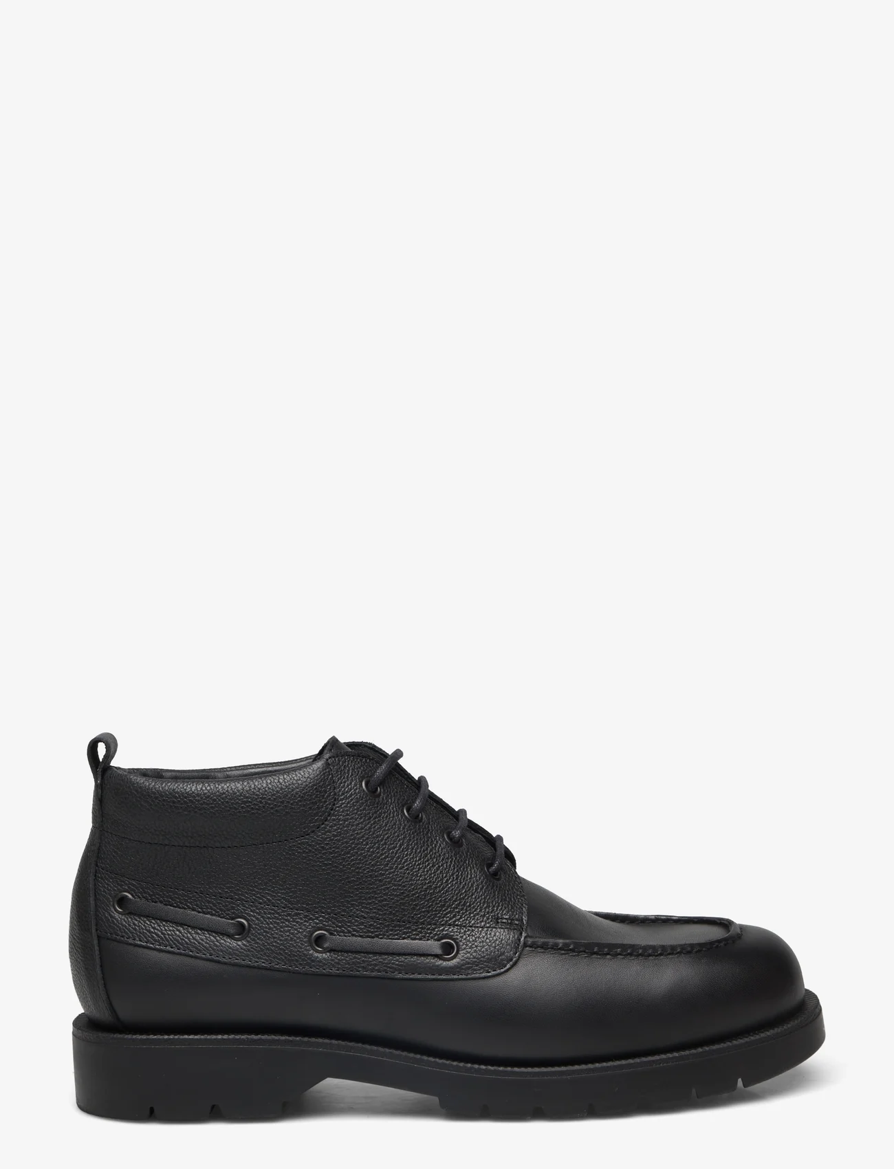 KLEMAN - MATELOT - veter schoenen - noir - 1