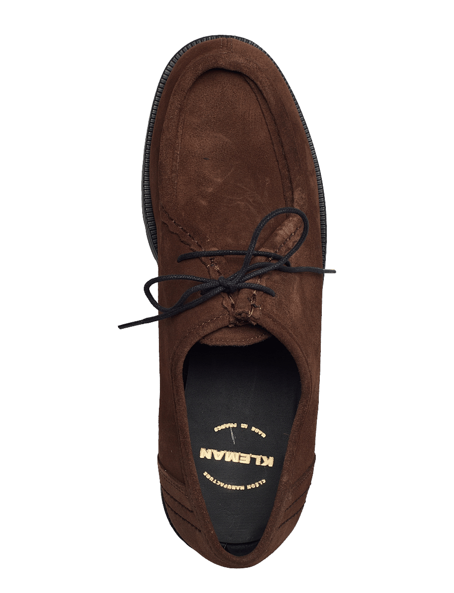 KLEMAN - PADROR VV - moc toe skor - chocolat - 3