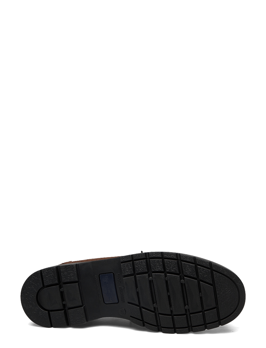 KLEMAN - PADROR VV - moc toe skor - chocolat - 4