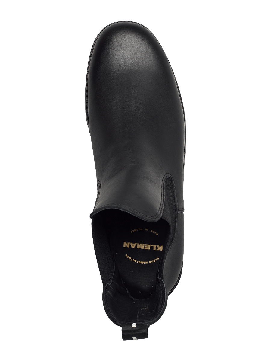 KLEMAN - TONNANT - chelsea boots - noir - 3
