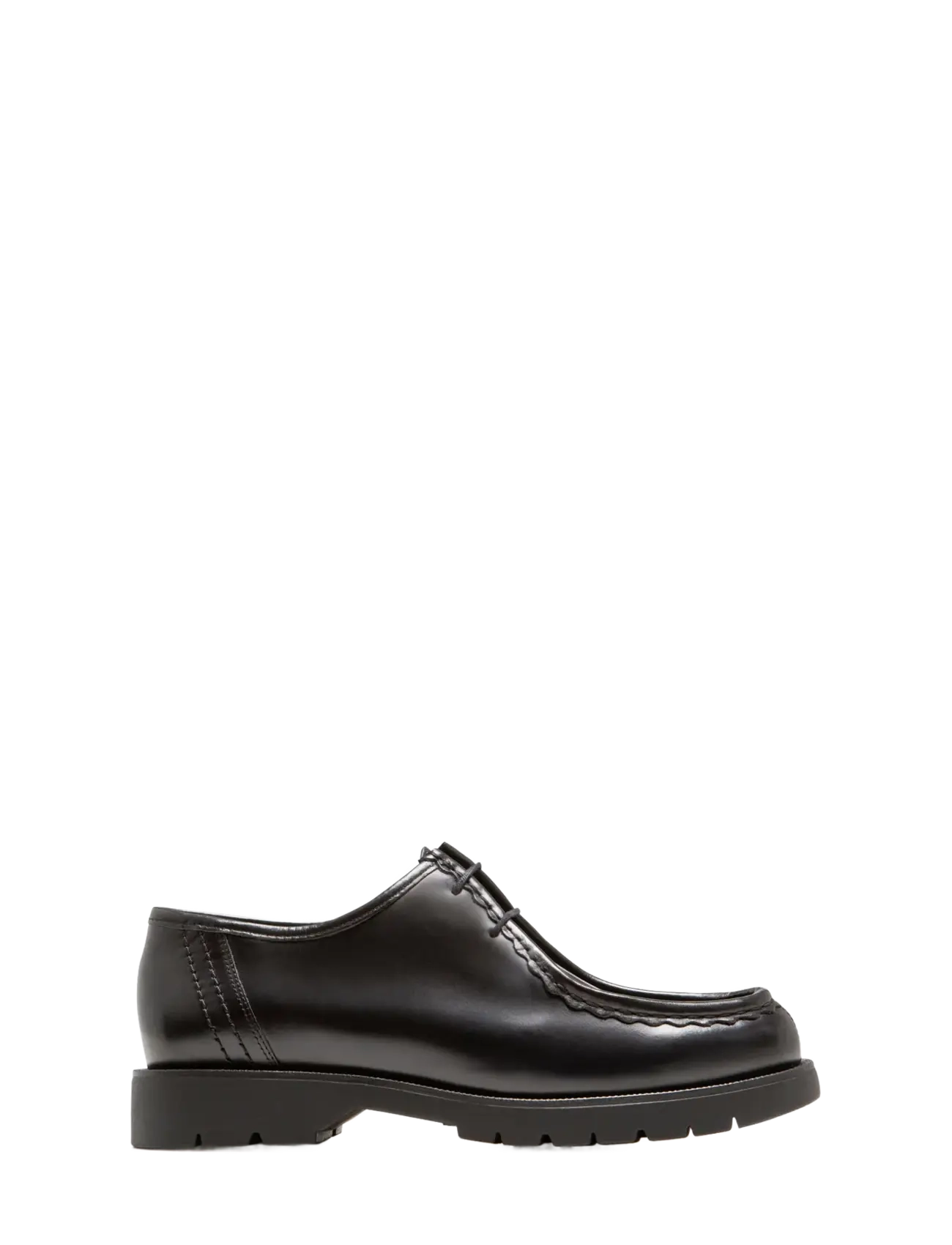 KLEMAN PADROR B2 NOIR - Derby kingad - NOIR / black