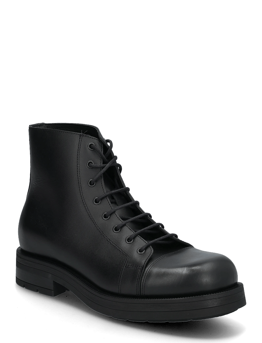 KLEMAN - TRAVERSE NOIR - schnürstiefel - noir - 0