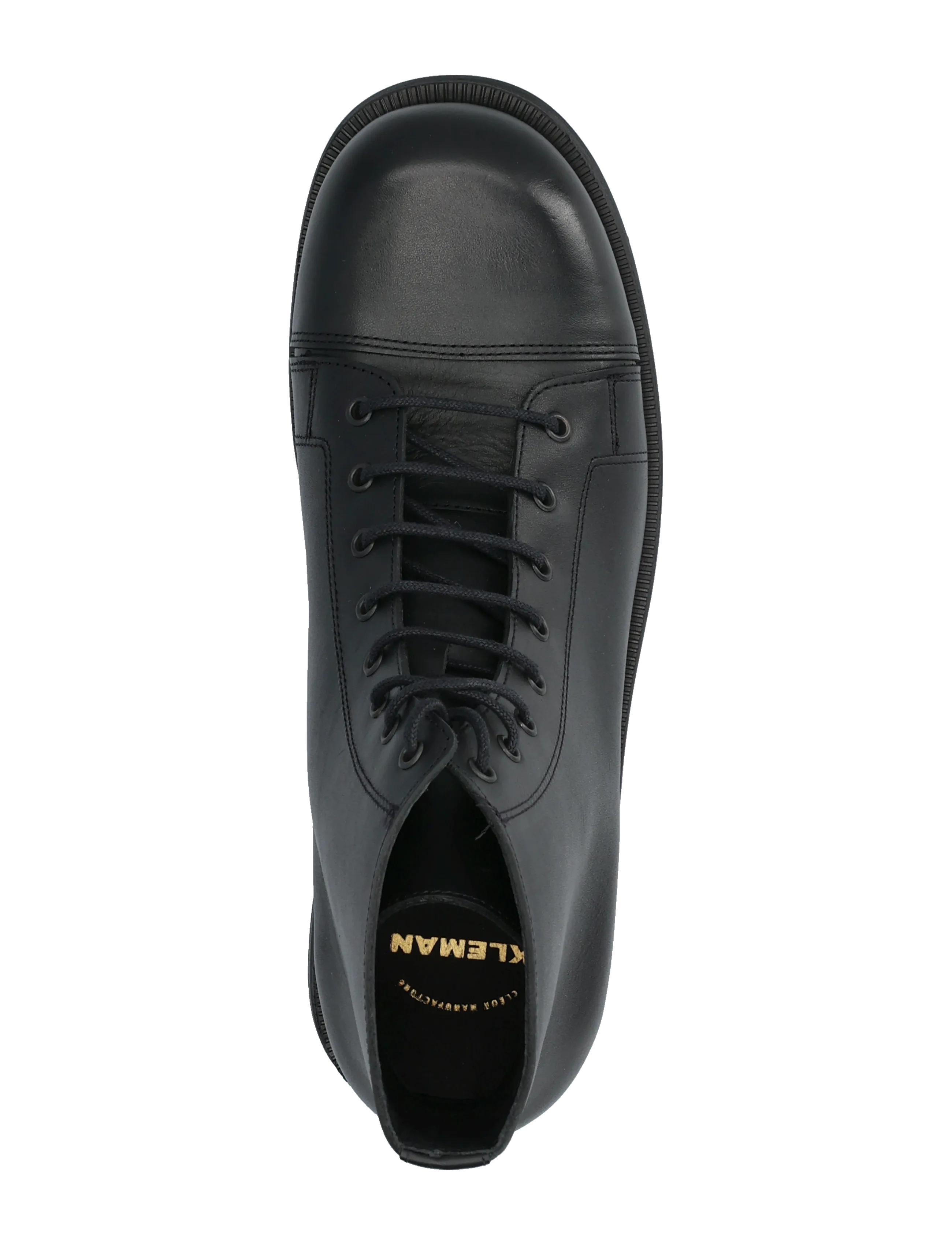 KLEMAN - TRAVERSE NOIR - schnürstiefel - noir - 3