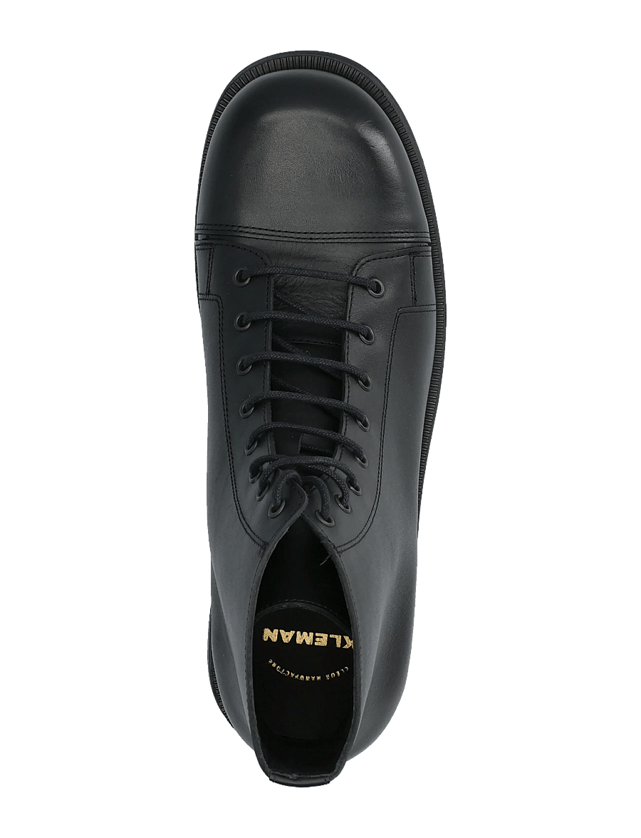KLEMAN - TRAVERSE NOIR - schnürstiefel - noir - 3
