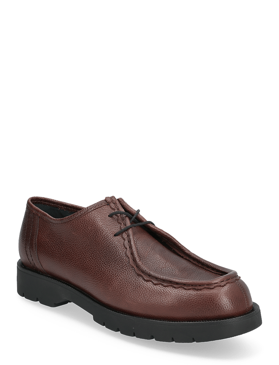 KLEMAN - PADROR G VGT - moc toe sko - cafe - 0