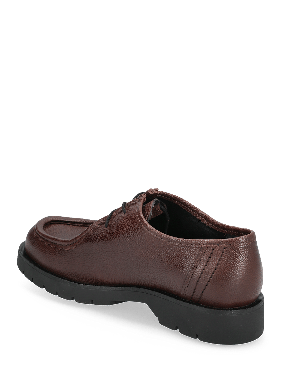 KLEMAN - PADROR G VGT - moc toe sko - cafe - 2