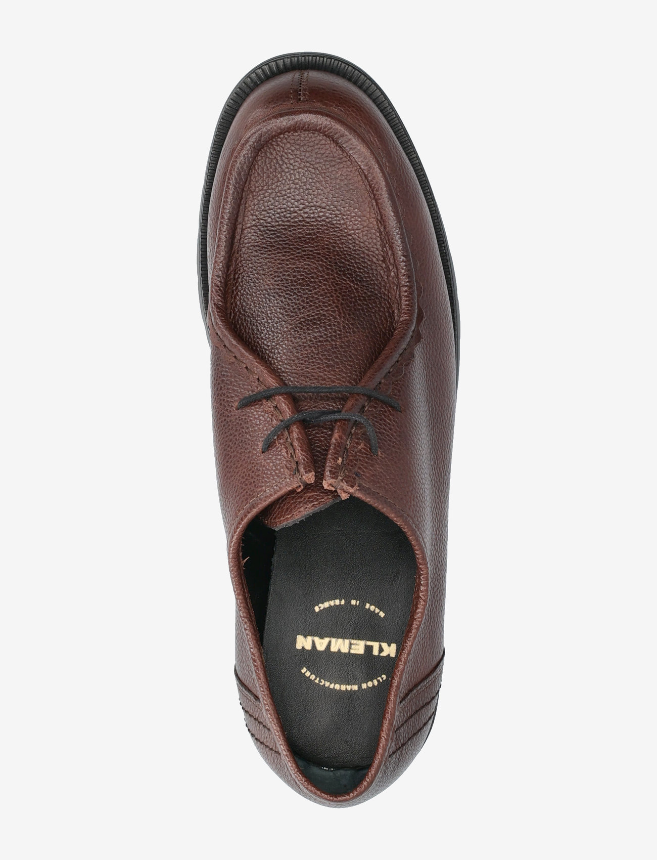 KLEMAN - PADROR G VGT - moc-toe boots - cafe - 3