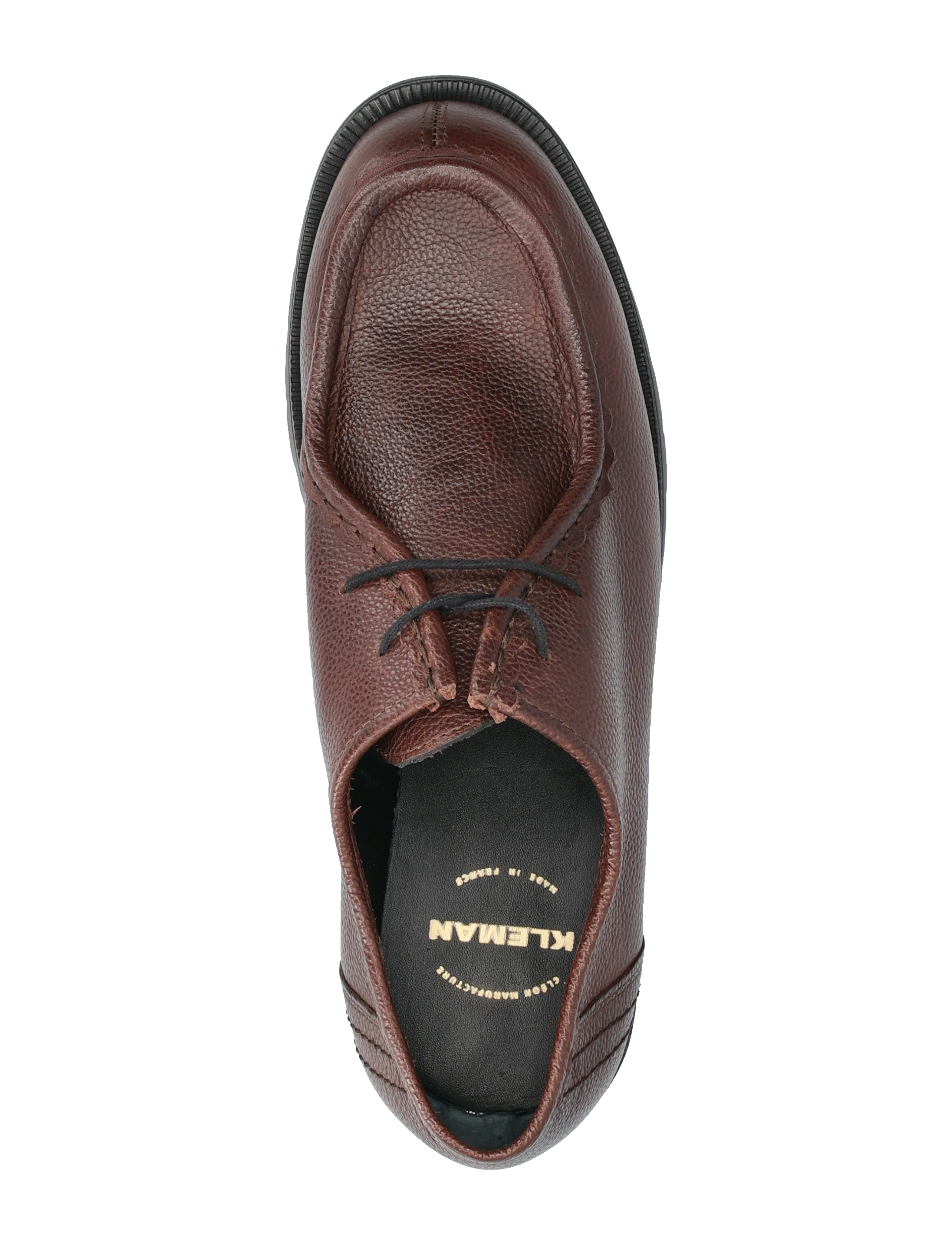 KLEMAN - PADROR G VGT - moc toe skor - cafe - 3