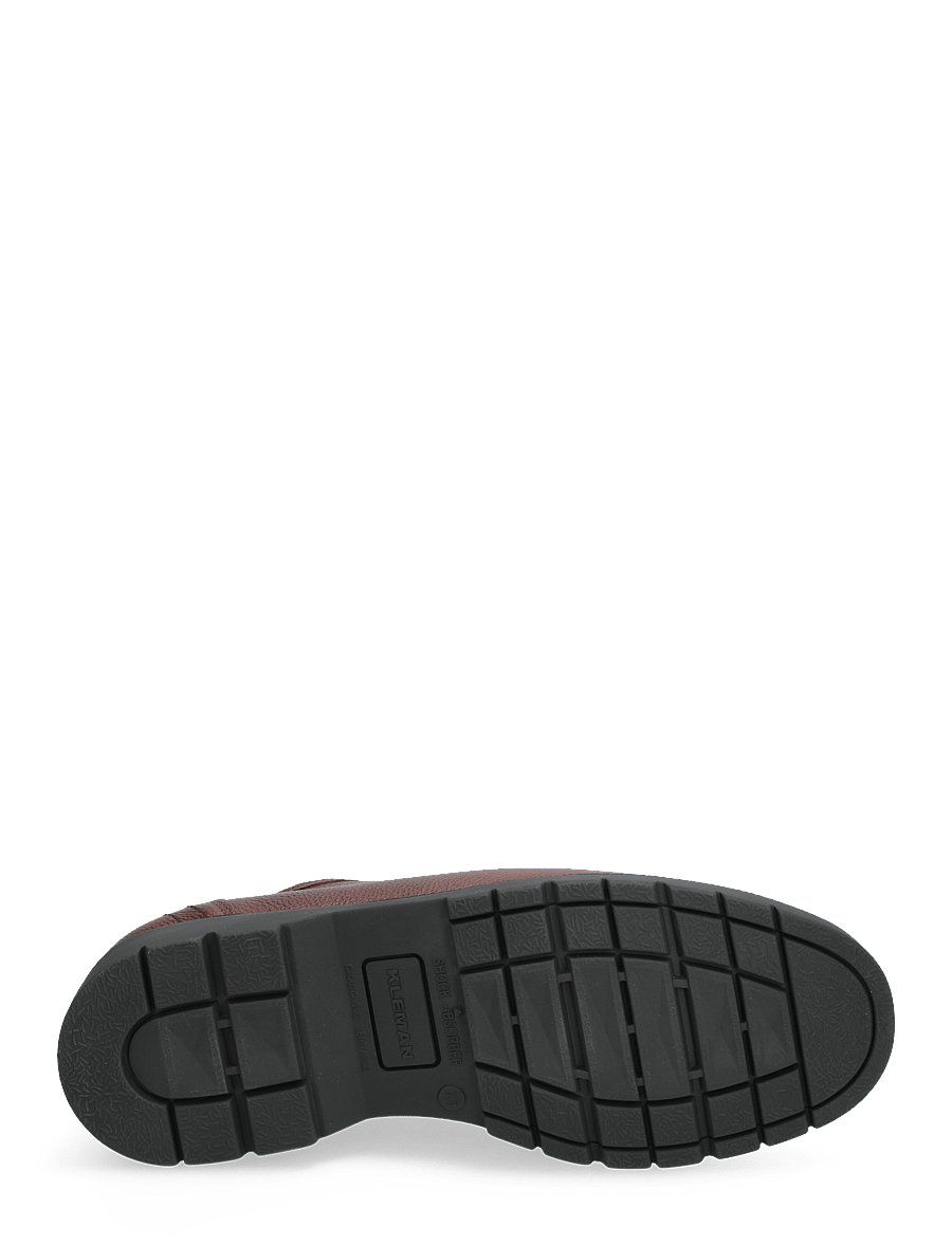 KLEMAN - PADROR G VGT - moc toe sko - cafe - 4