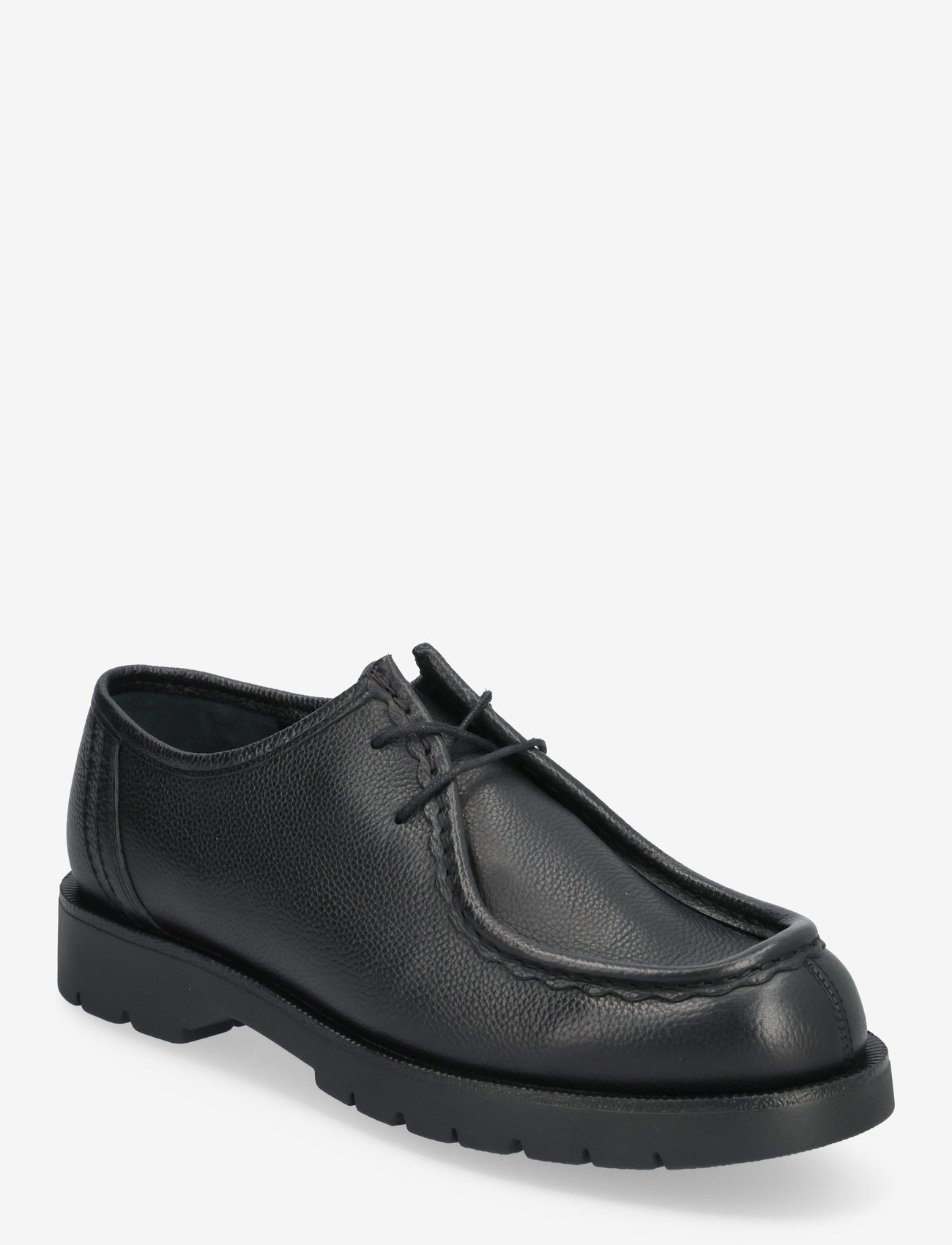 KLEMAN - PADROR G VGT - chaussures moc toe - noir - 0