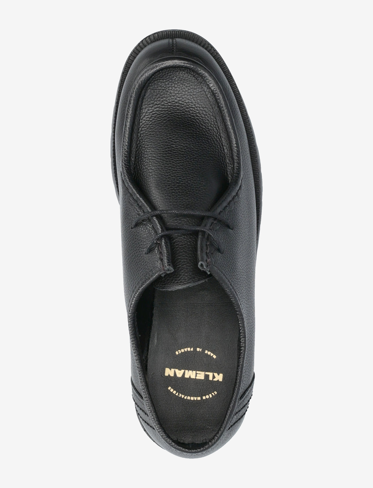 KLEMAN - PADROR G VGT - chaussures moc toe - noir - 3