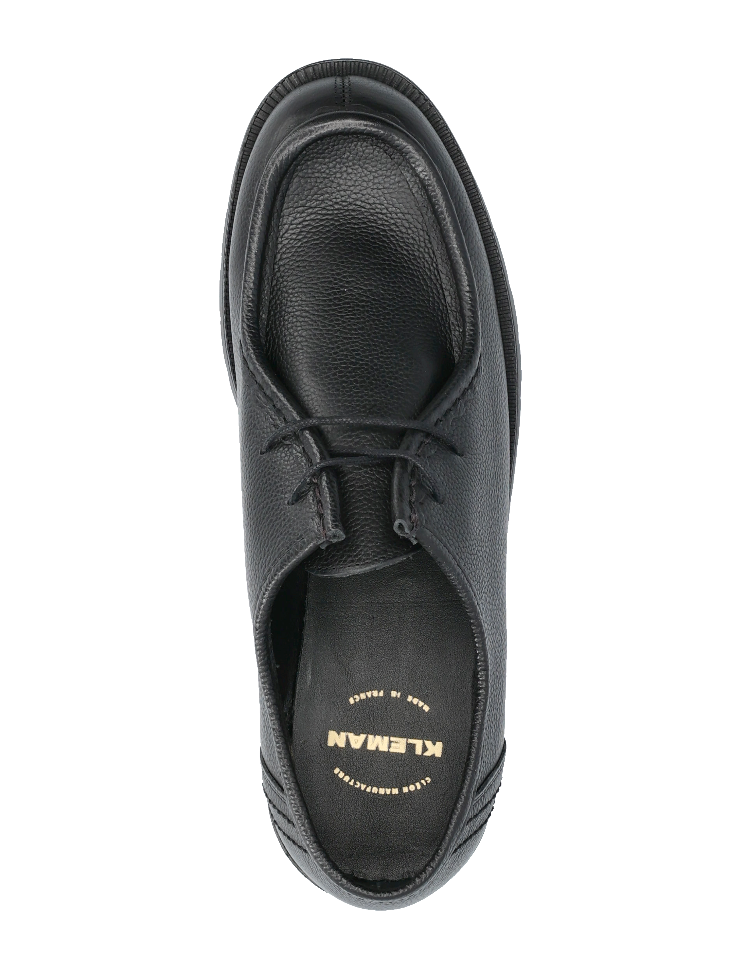 KLEMAN - PADROR G VGT - moc toe skór - noir - 3