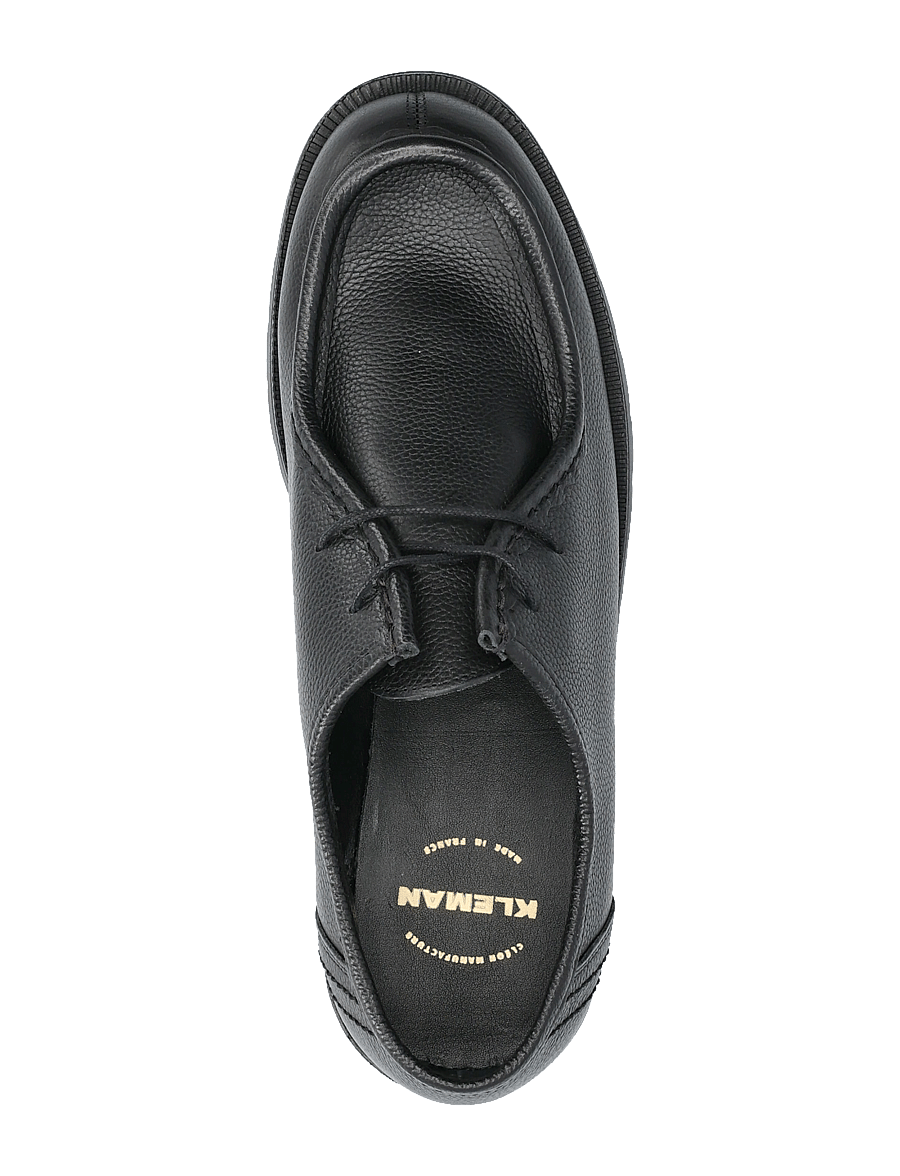 KLEMAN - PADROR G VGT - moc-toe kingad - noir - 3