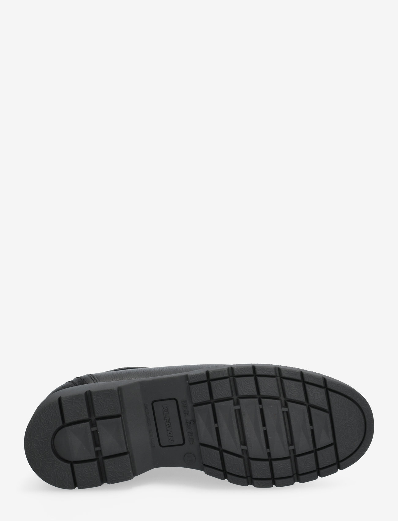 KLEMAN - PADROR G VGT - chaussures moc toe - noir - 4