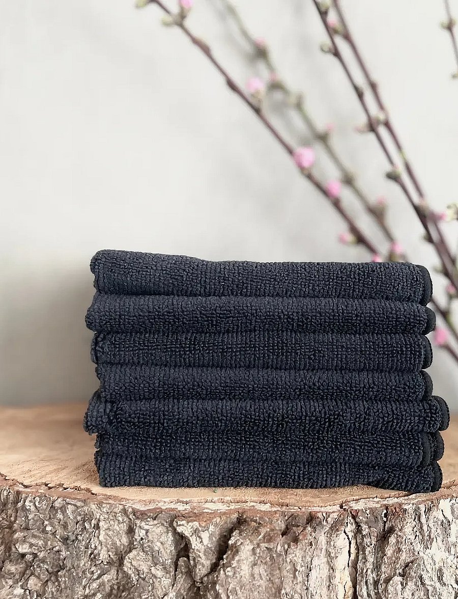 Klud - Kitchen cloth weekdays Black - madalaimad hinnad - black - 1
