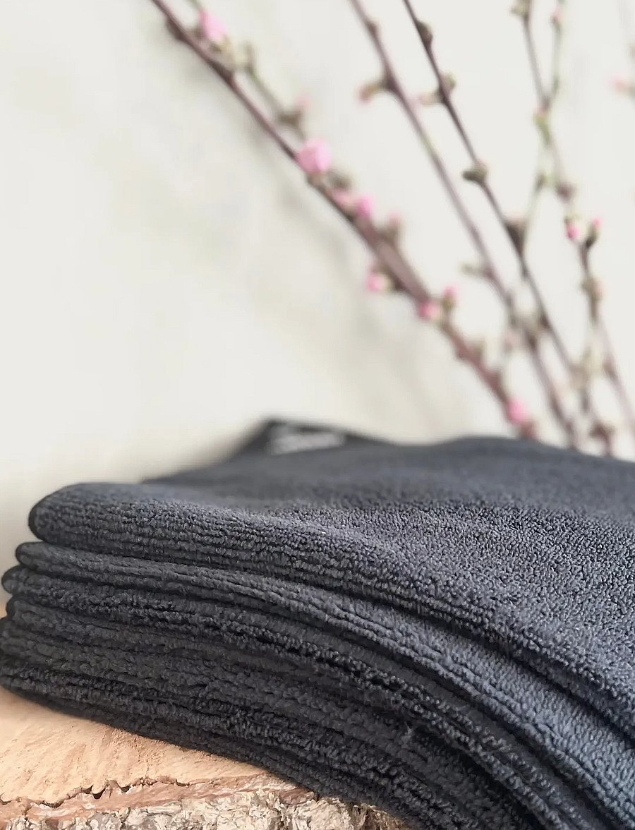 Klud - Kitchen cloth weekdays Black - madalaimad hinnad - black - 2