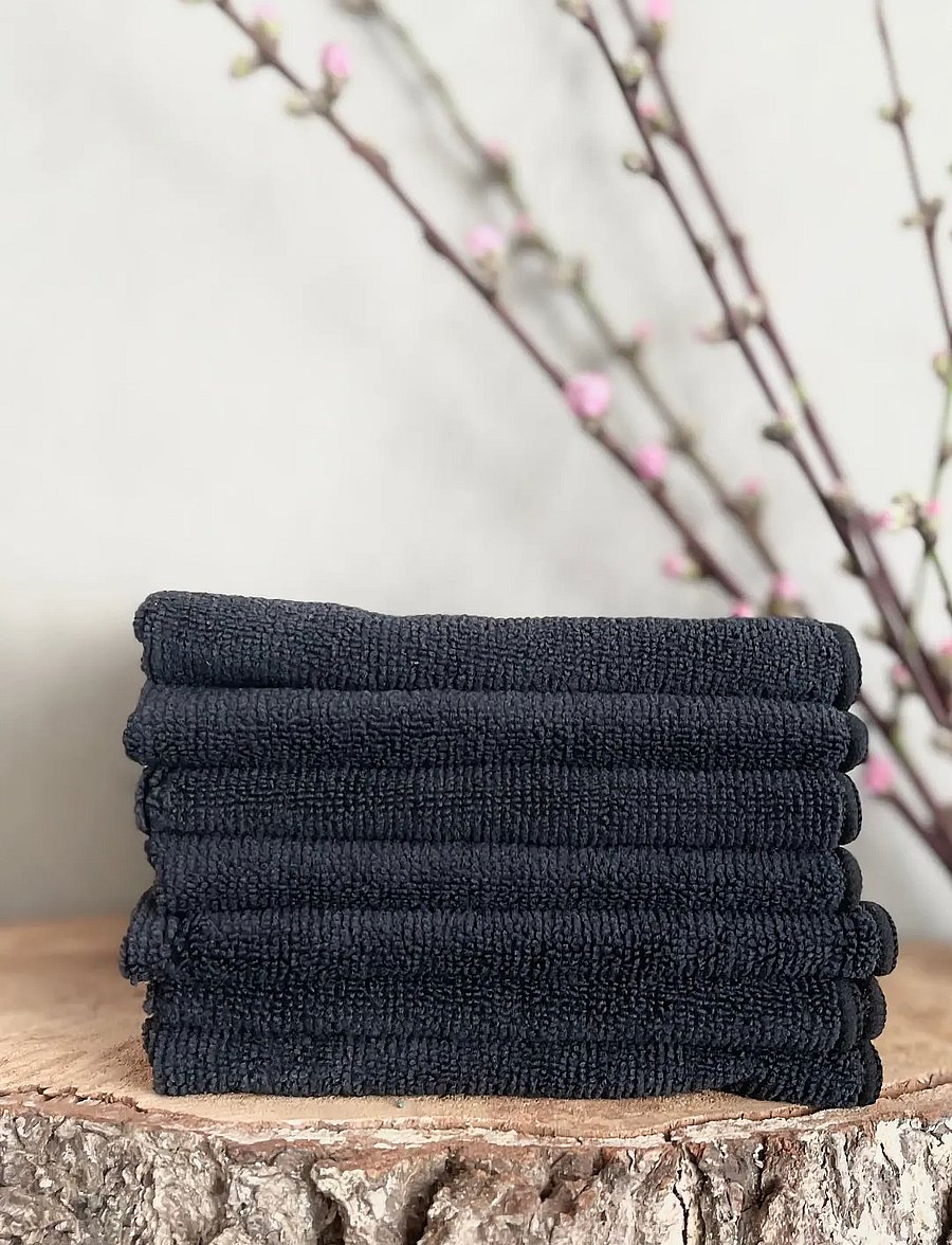 Klud - Kitchen cloth weekdays Black - madalaimad hinnad - black - 3