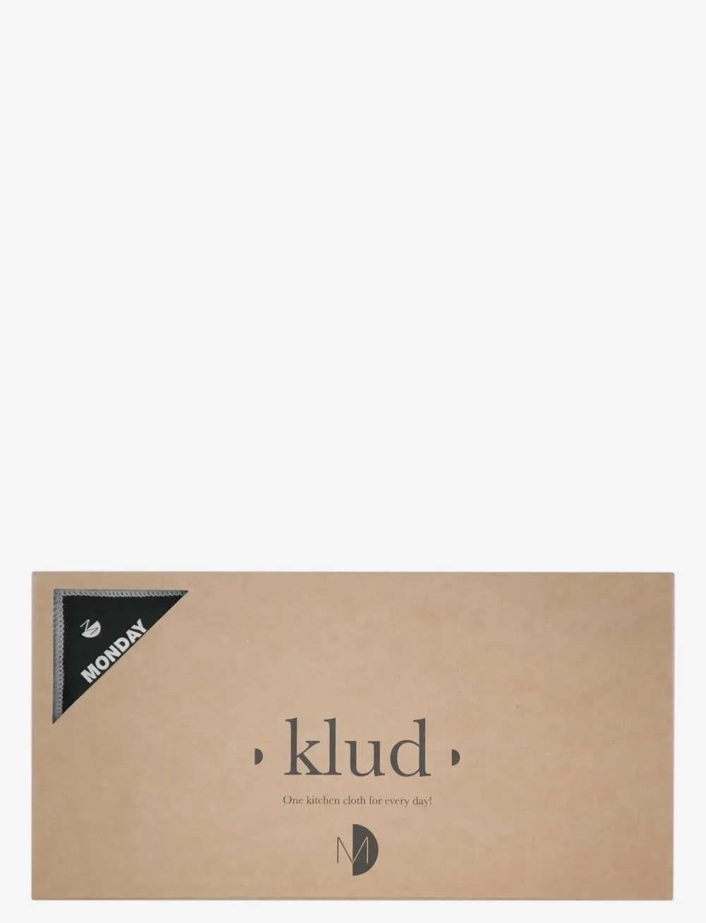 Klud - Kitchen cloth weekdays Grey - nõudepesulapid ja -harjad - grey - 1