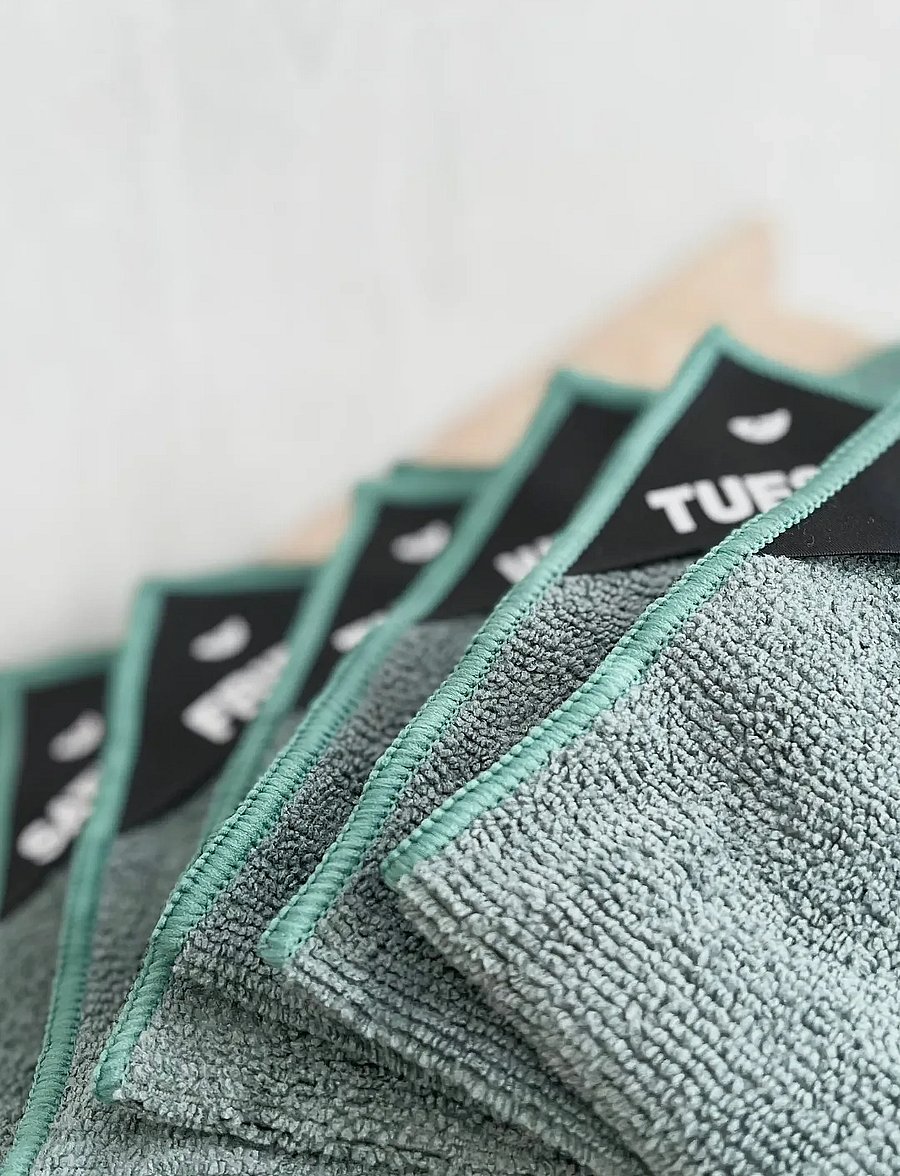 Klud - Kitchen cloth weekdays Oily Green - madalaimad hinnad - green - 3
