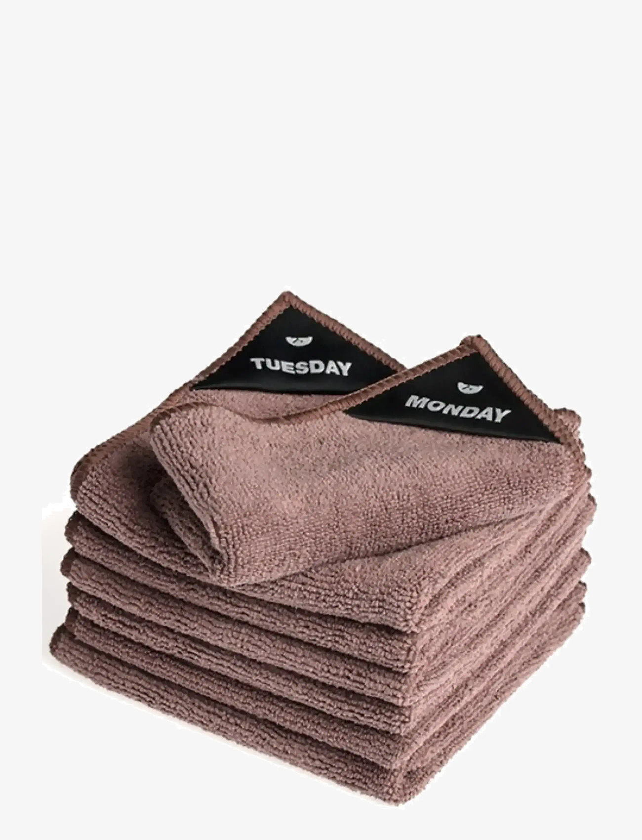 Klud - Kitchen cloth weekdays Mauve - dishcloths & brushes - mauve - 1