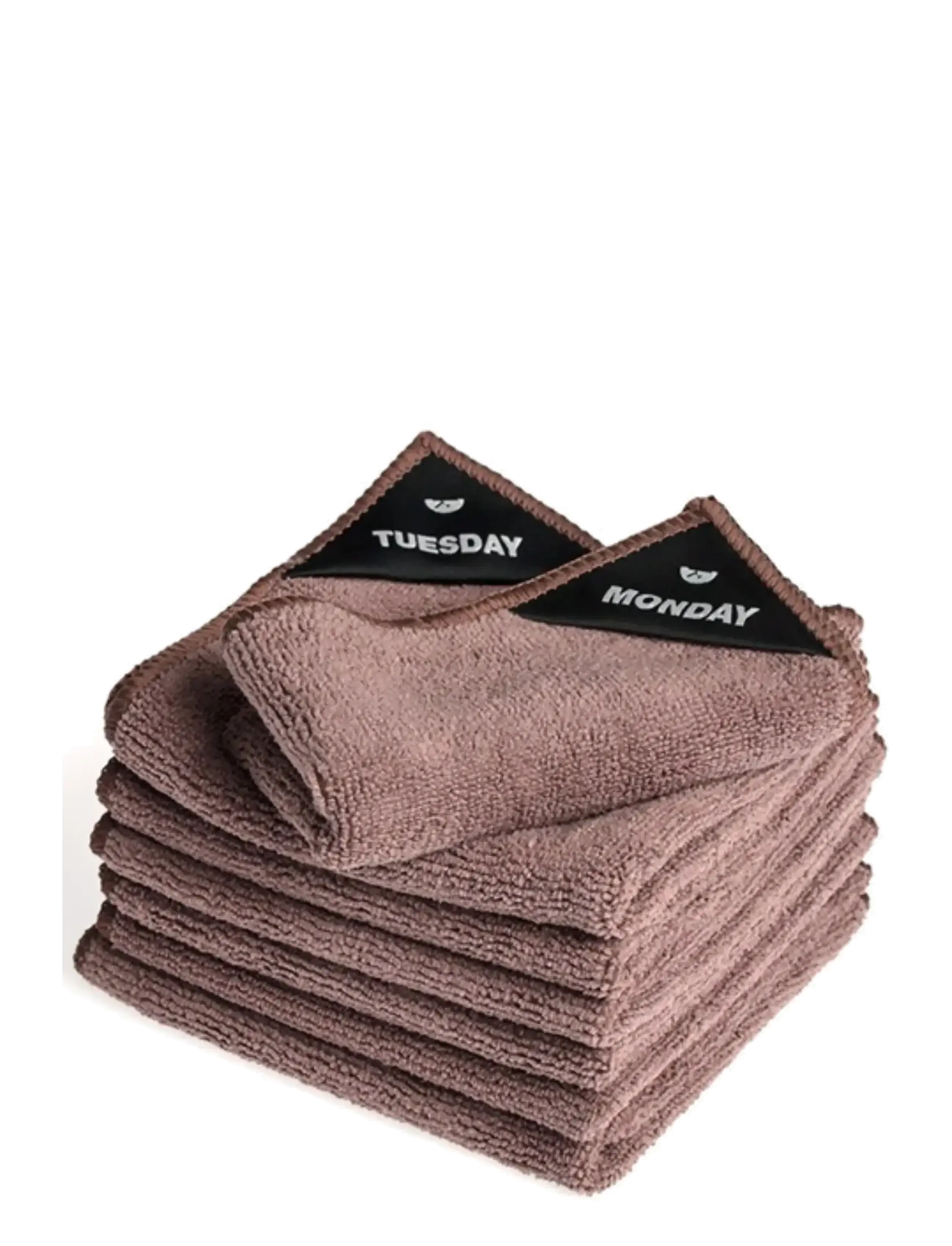 Klud - KLUD weekdays disktrasor - mauve - 1