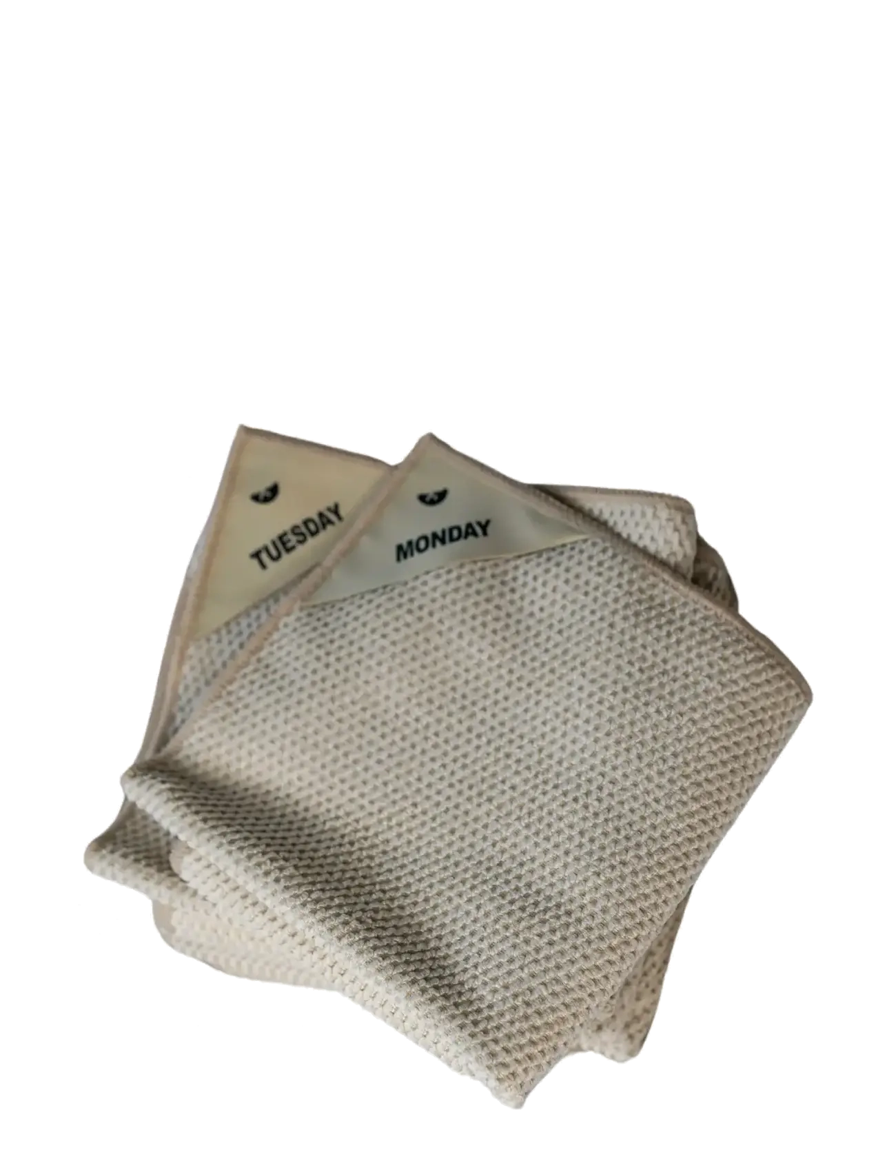 Klud Premium Ugedagsklude Karklude, Opvaskeklud, Creme, Str: 30X30CM
