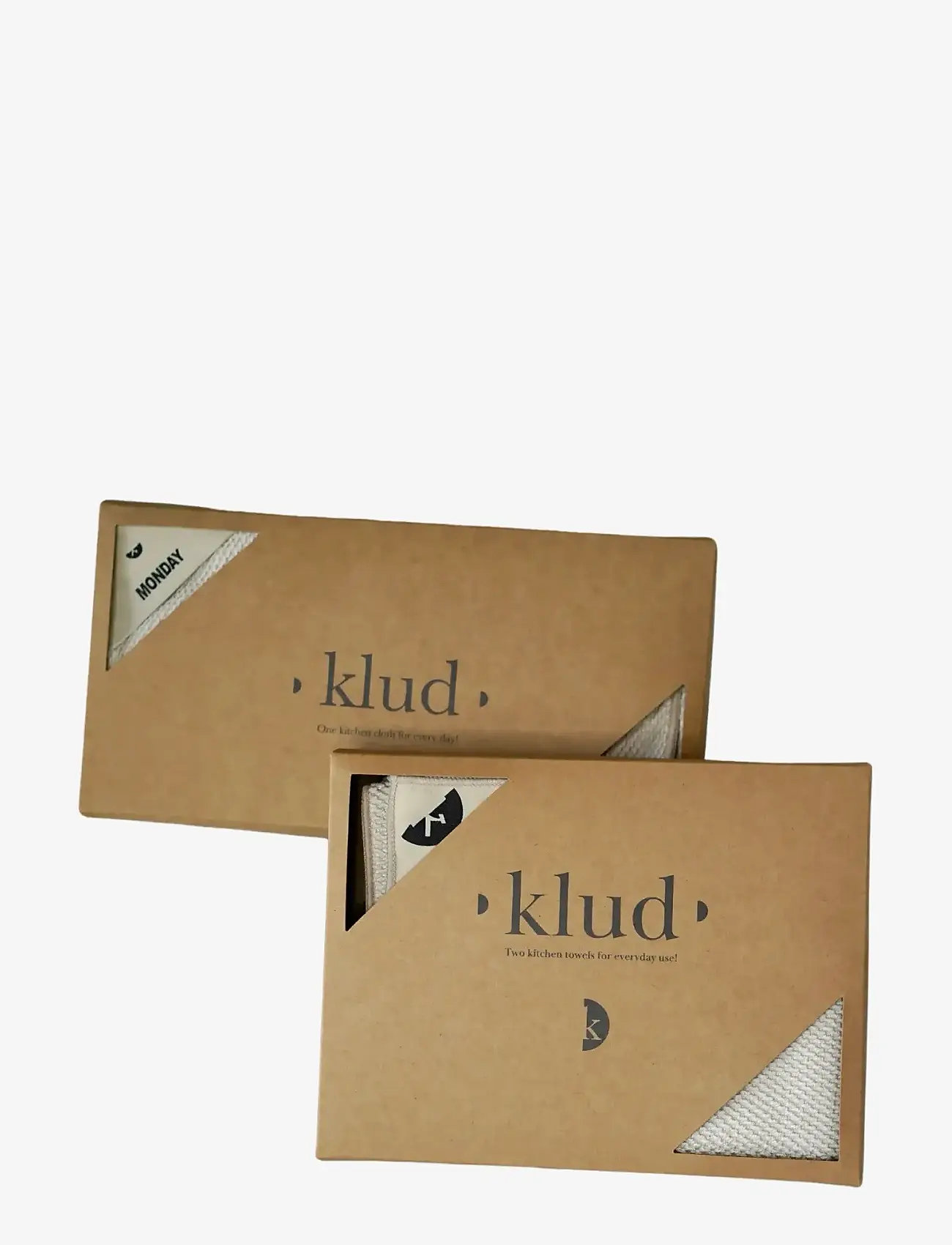 Klud - KLUD premium weekdays tiskirättejä - dishcloths & brushes - almond - 2