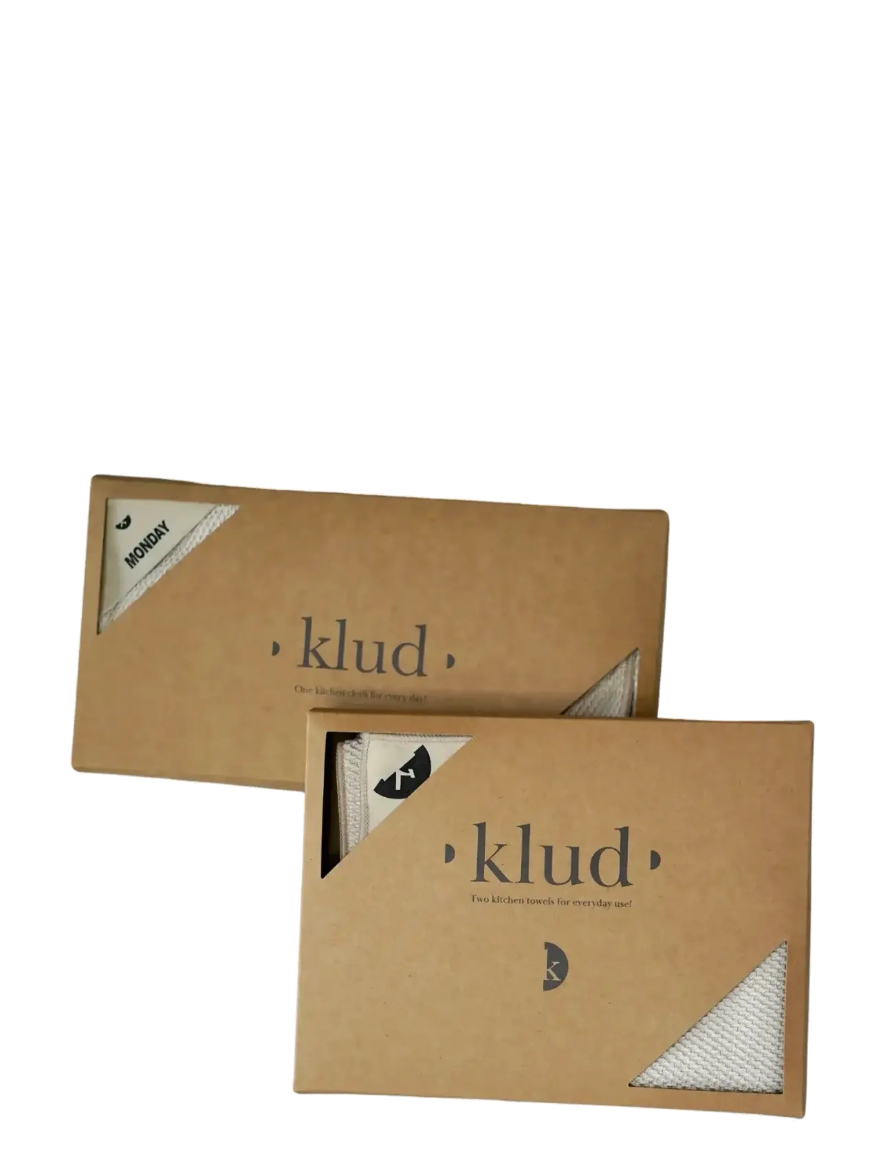 Klud - KLUD premium weekdays tiskirättejä - rätit ja tiskiharjat - almond - 2